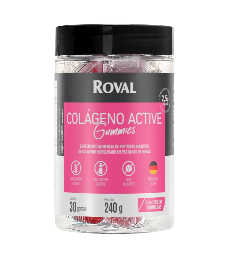 Colágeno Active Gummies 240g