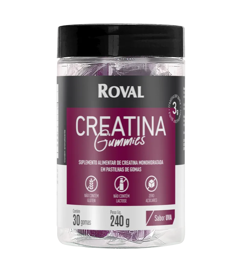 Creatina Gummies Uva 240g