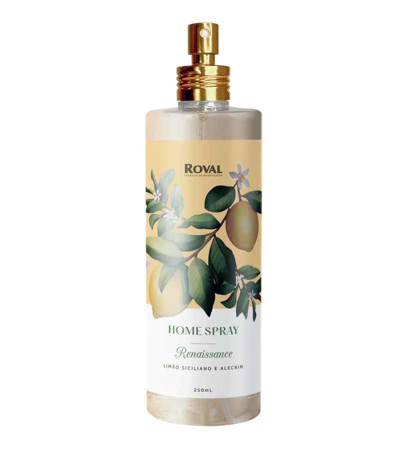 Home Spray Renaissance Limão Siciliano Roval