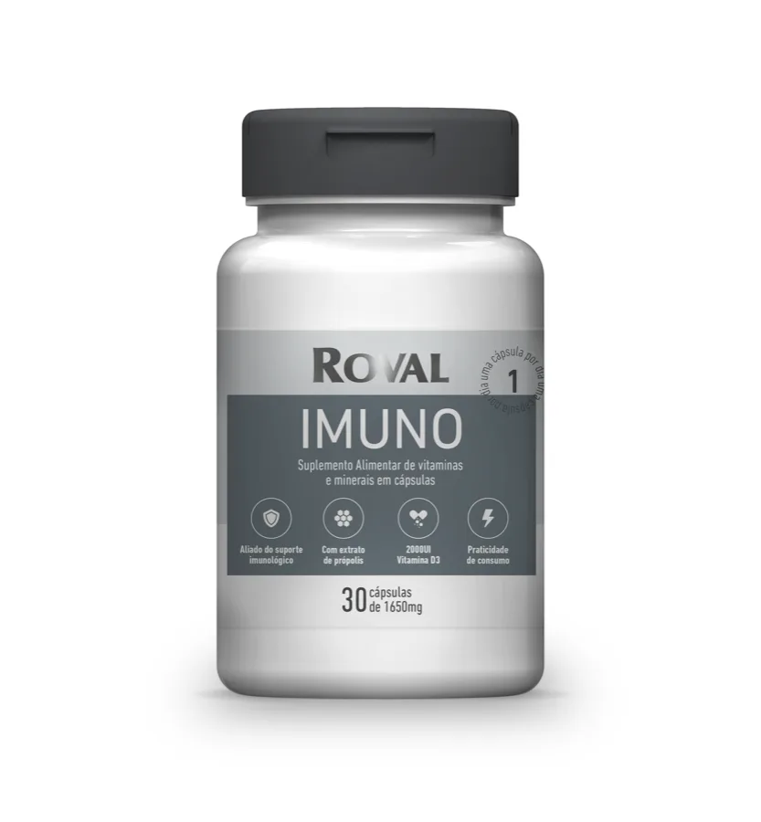 Imuno Roval 30 Caps