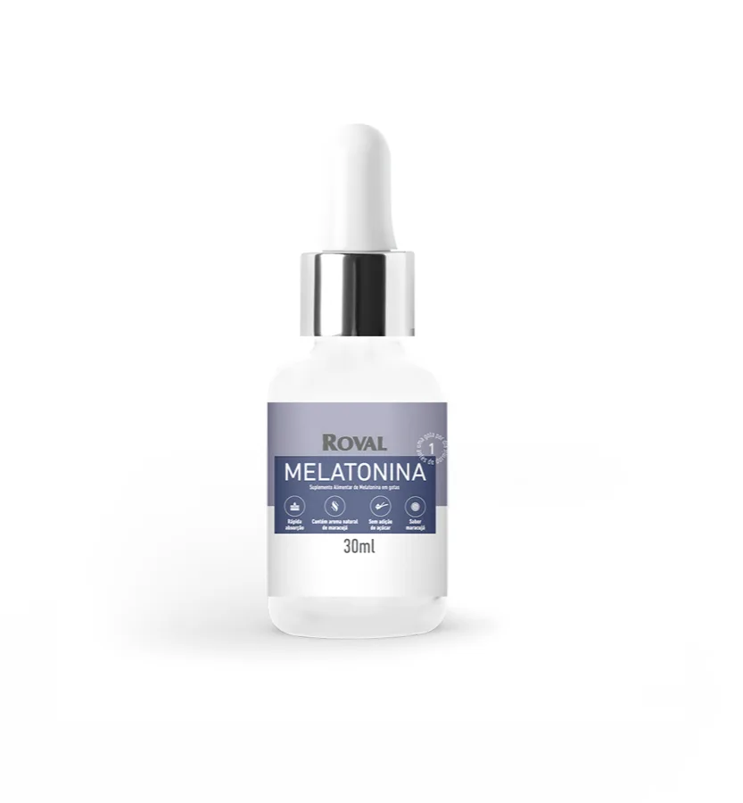 Melatonina 30mL ROVAL