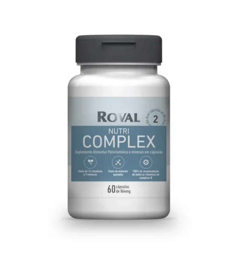 Nutricomplex Roval 60 Caps