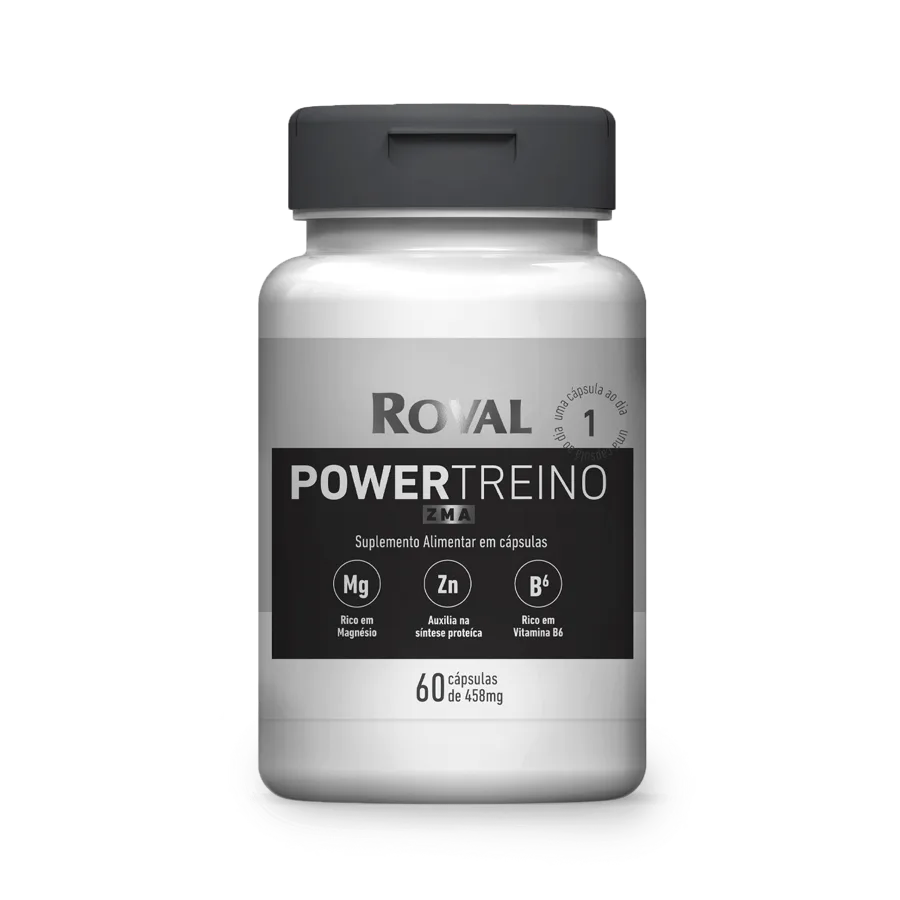 PowerTreino Roval – 60 Cápsulas